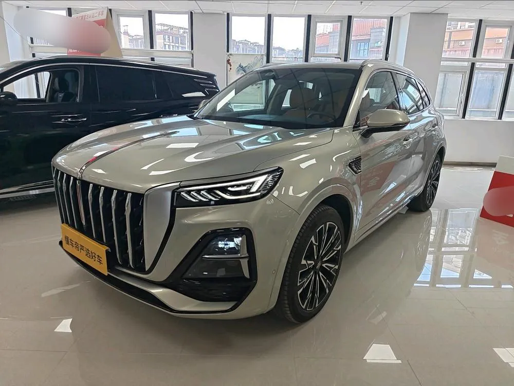 Hongqi HS5, 2023