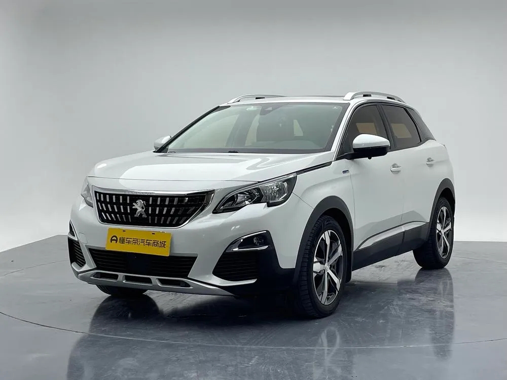 Peugeot 4008, 2017
