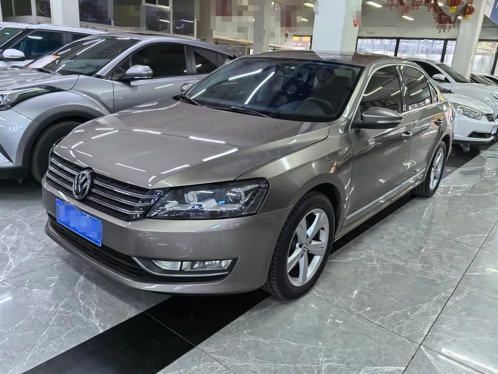 Volkswagen Passat, 2014