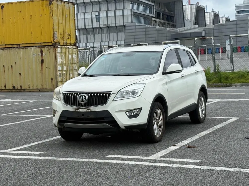 Beiqi Weiwang BAIC Weiwang S50, 2016