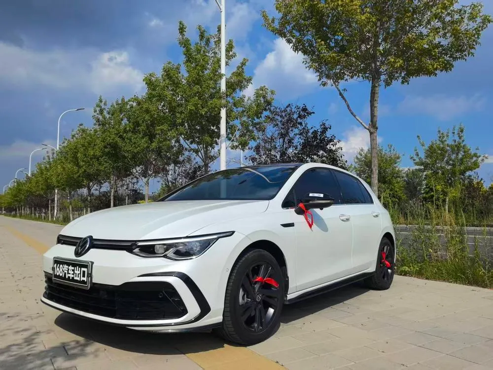 Volkswagen Golf 280TSI DSG R-Line Lite, 2023 — фото 1