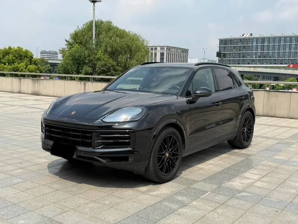 Porsche Cayenne, 2024