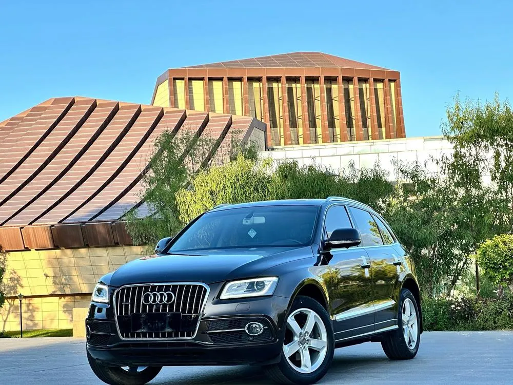 Audi Q5, 2017