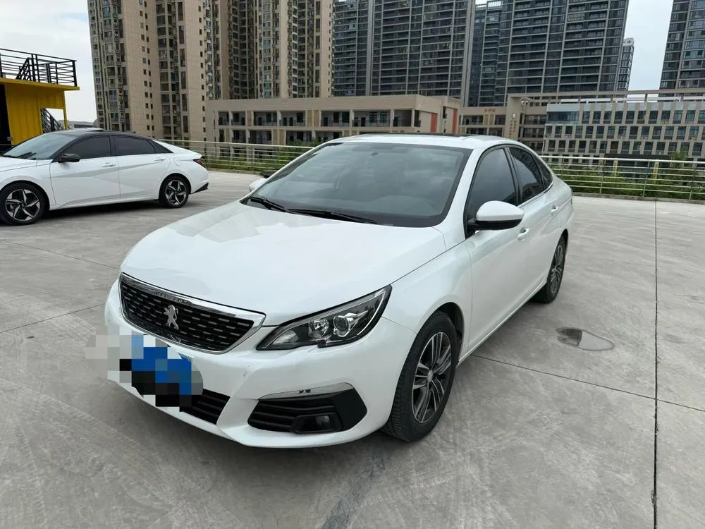 Peugeot 308 230THP DCT Luxury Edition CN6, 2019 — фото 1