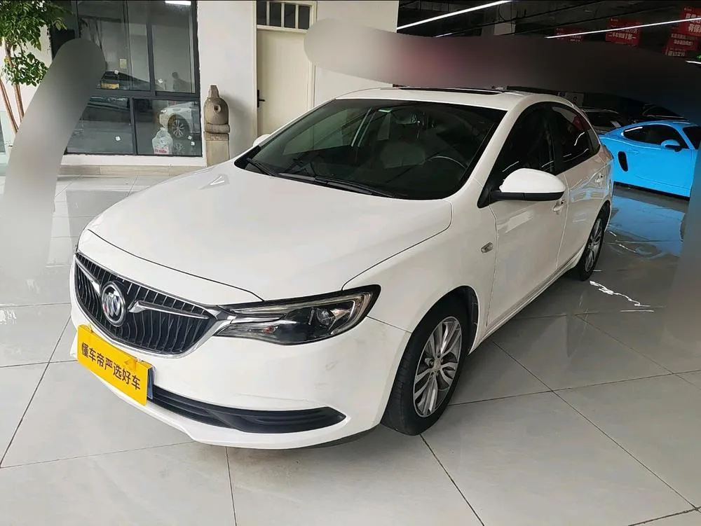 Buick Excelle, 2019