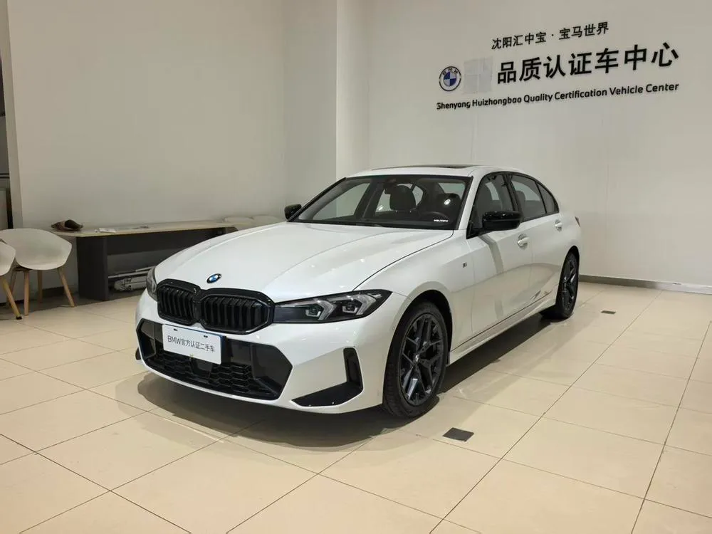 BMW 3-Series 330Li M Sport, 2025 — фото 1