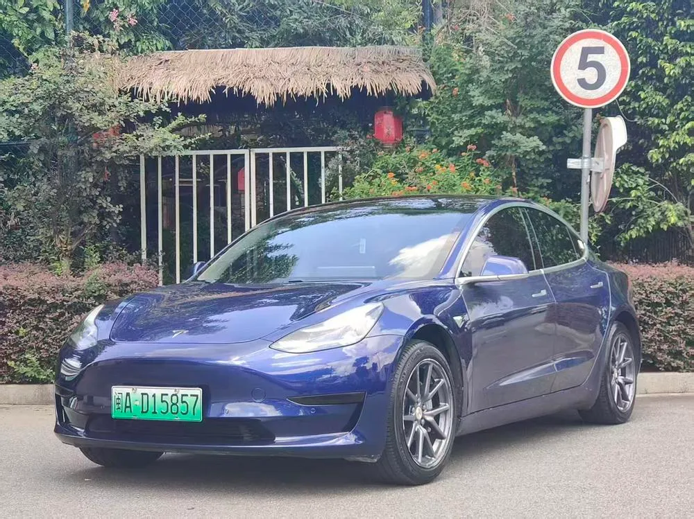Tesla Model 3, 2020