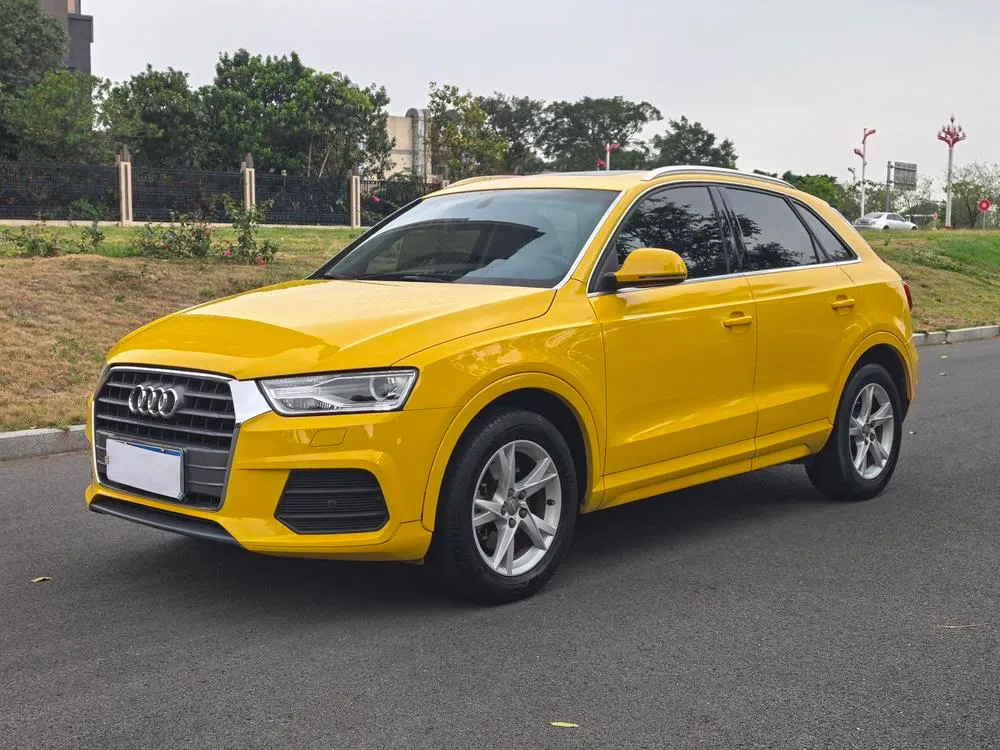 Audi Q3 30 TFSI Standard Version, 2016 — фото 1