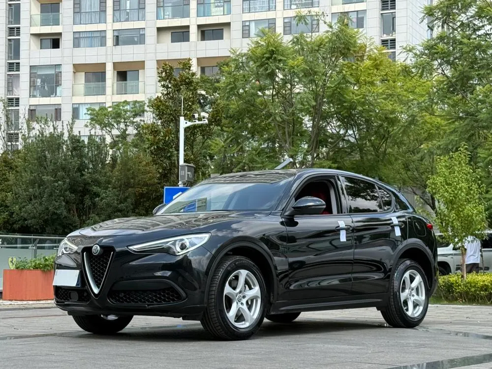 Alfa Romeo Stelvio 2.0T 200HP Luxury Edition, 2017 — фото 1