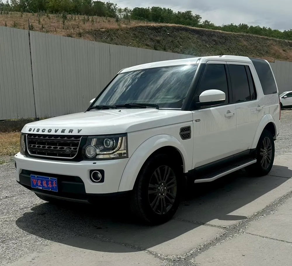 Land Rover Discovery, 2014