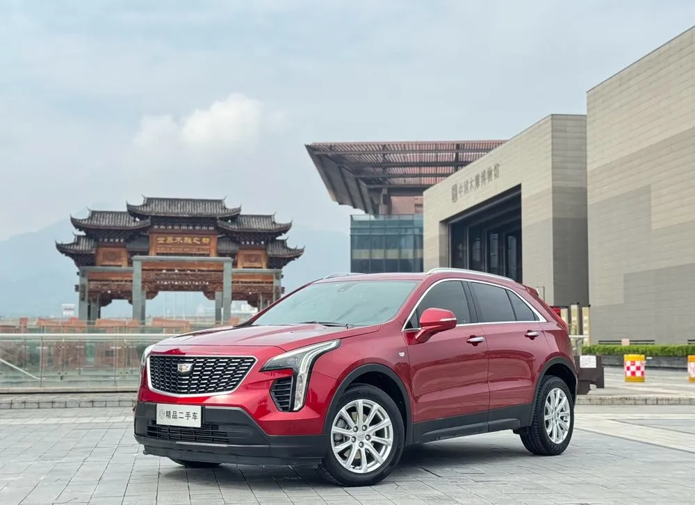 Cadillac XT4, 2020