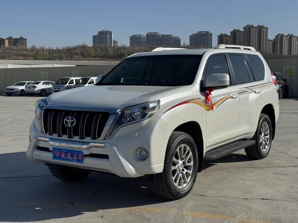Toyota Prado (Import) 4.0L Auto 4WD 7 Seater Parallel Import, 2016 — фото 1