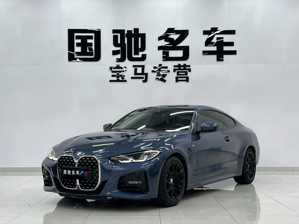 BMW 4-Series 425i M Sport, 2023 — фото 1