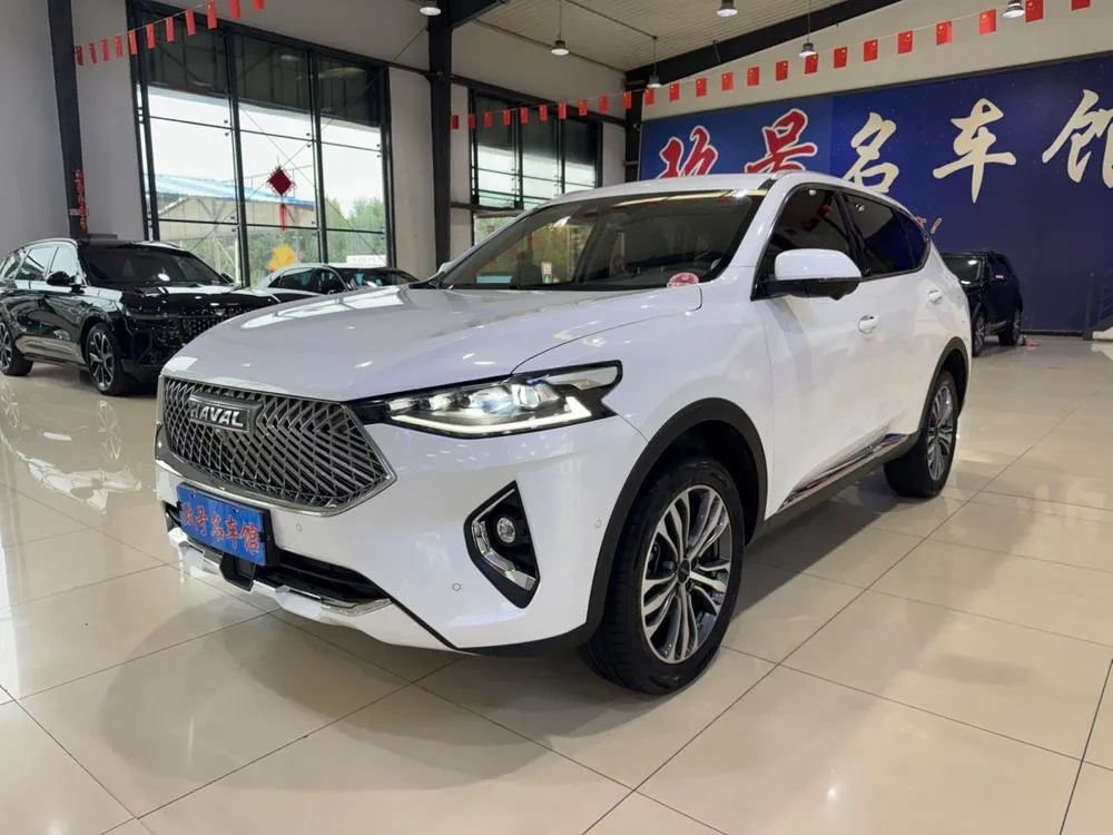 Haval F7, 2021