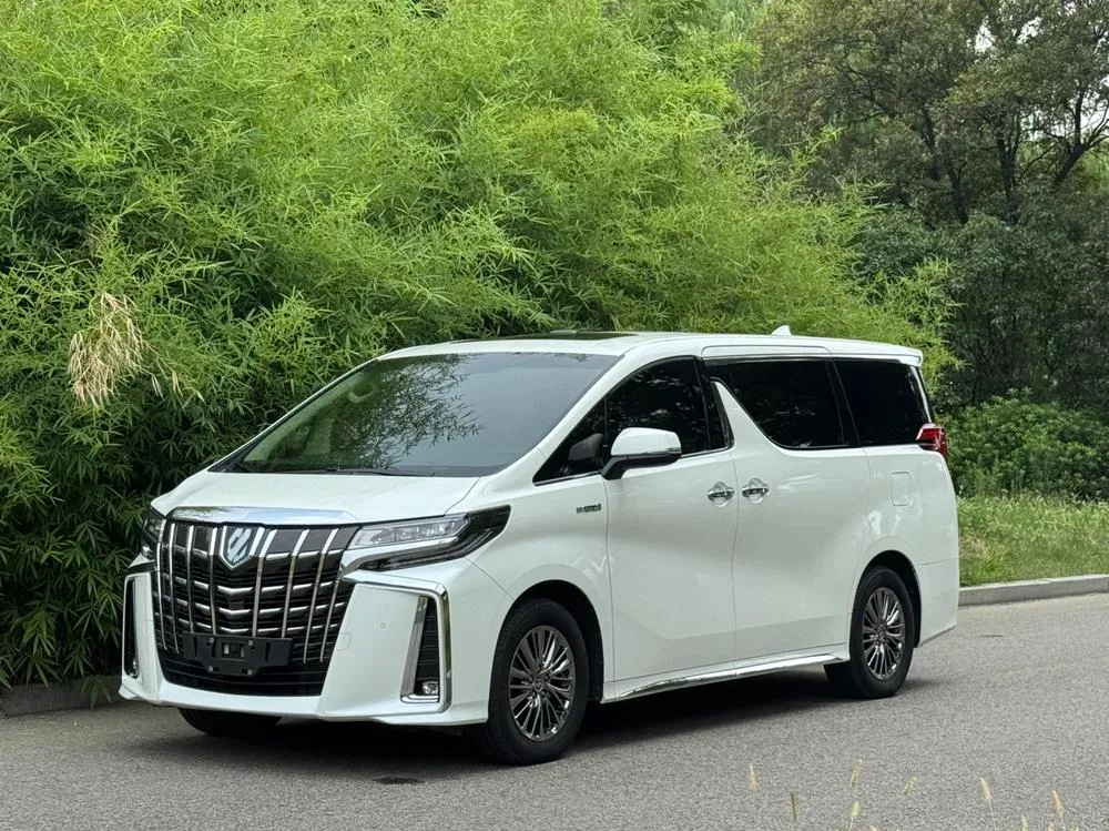 Toyota Alphard Dual Engine 2.5L Refined Edition, 2021 — фото 1