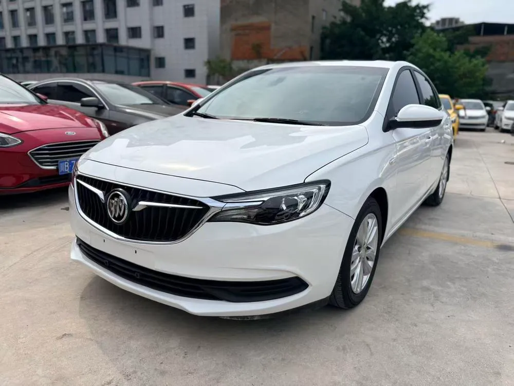 Buick Excelle, 2021