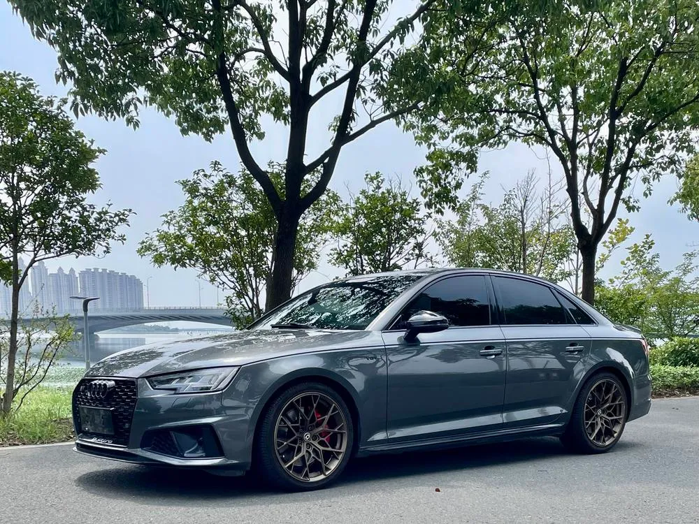 Audi S4, 2018