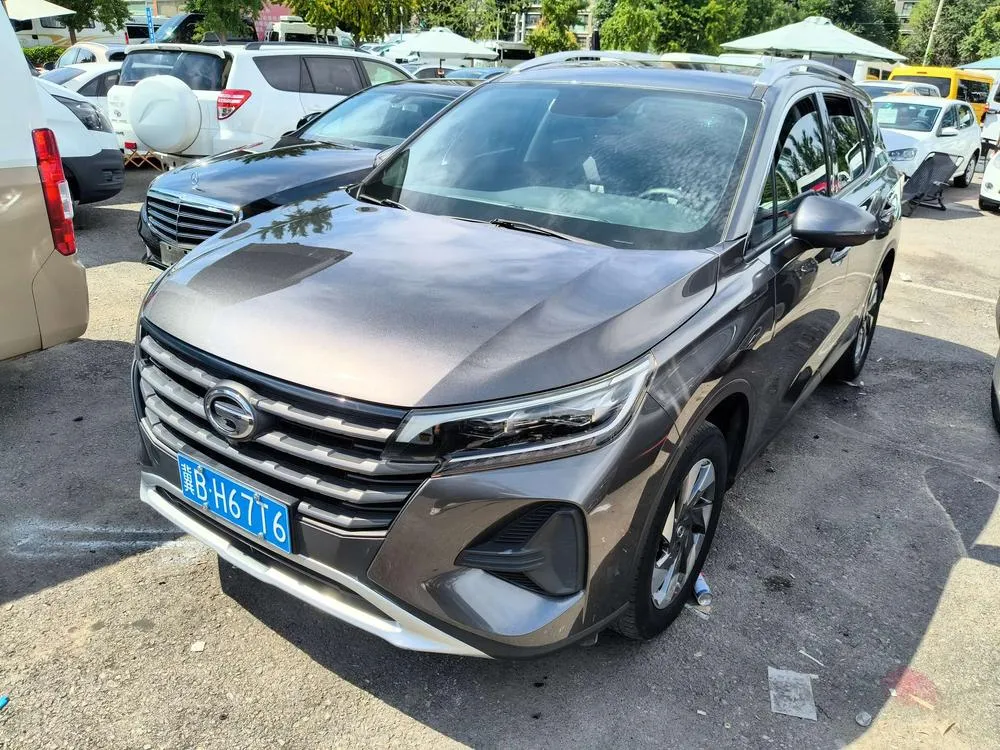 GAC Trumpchi Trumpchi GS4, 2021