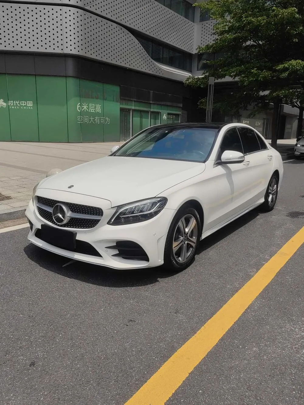 Mercedes-Benz C-Class Facelift C 260 L Sport Edition, 2020 — фото 1