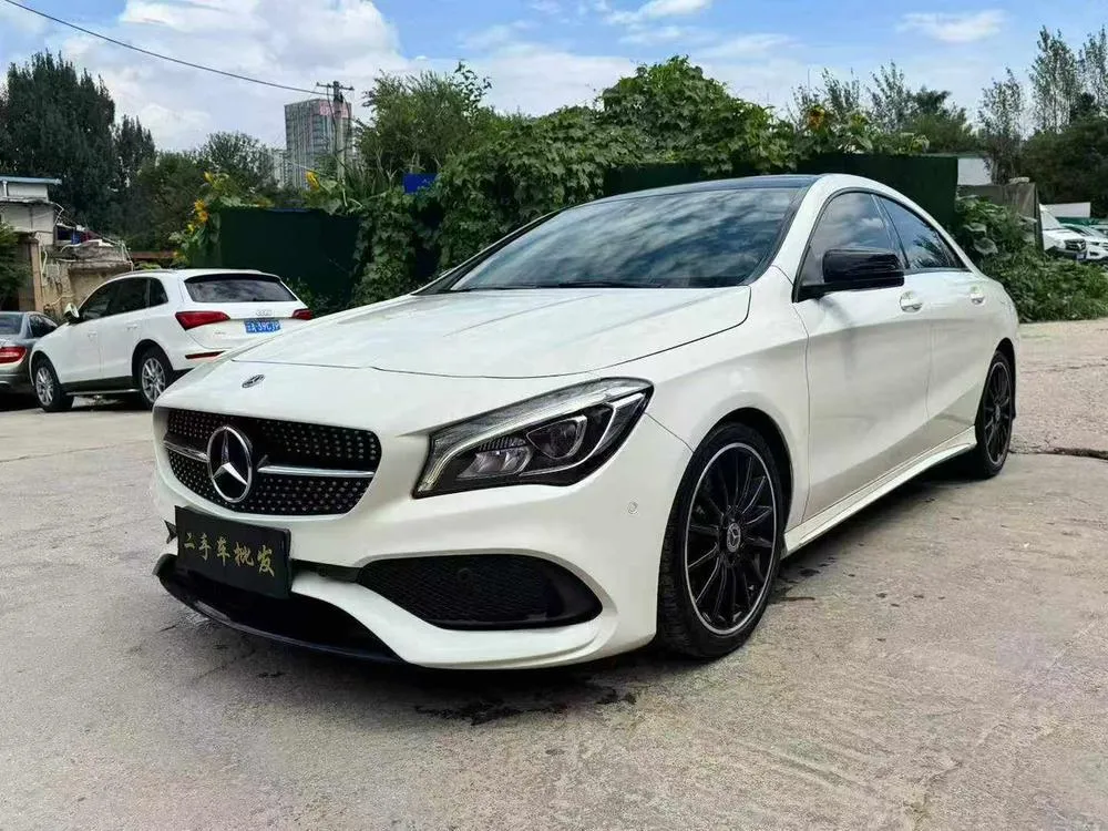 Mercedes-Benz CLA (Import), 2017