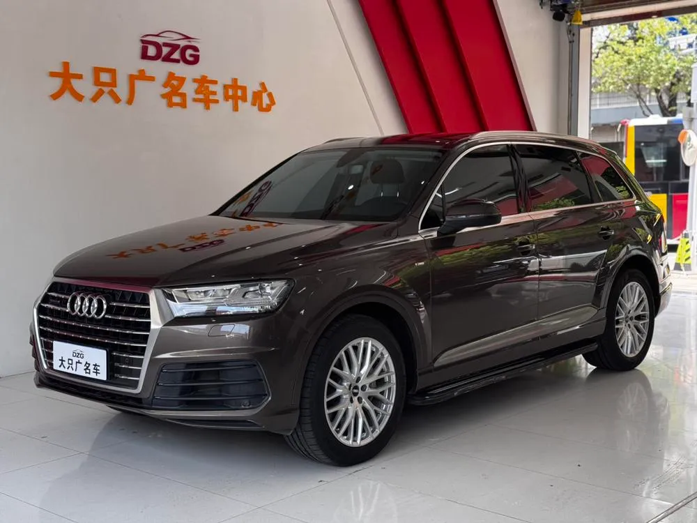 Audi Q7, 2016
