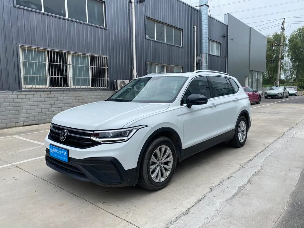 Volkswagen Tiguan L Model 300TSI 2WD Edition, 2024 — фото 1