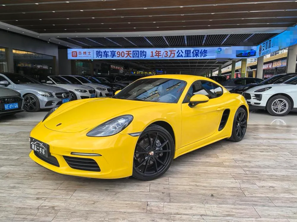 Porsche 718 Cayman 2.0T, 2018 — фото 1