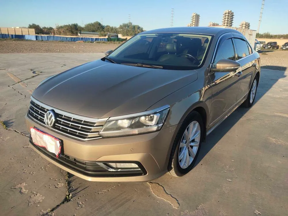 Volkswagen Passat, 2017