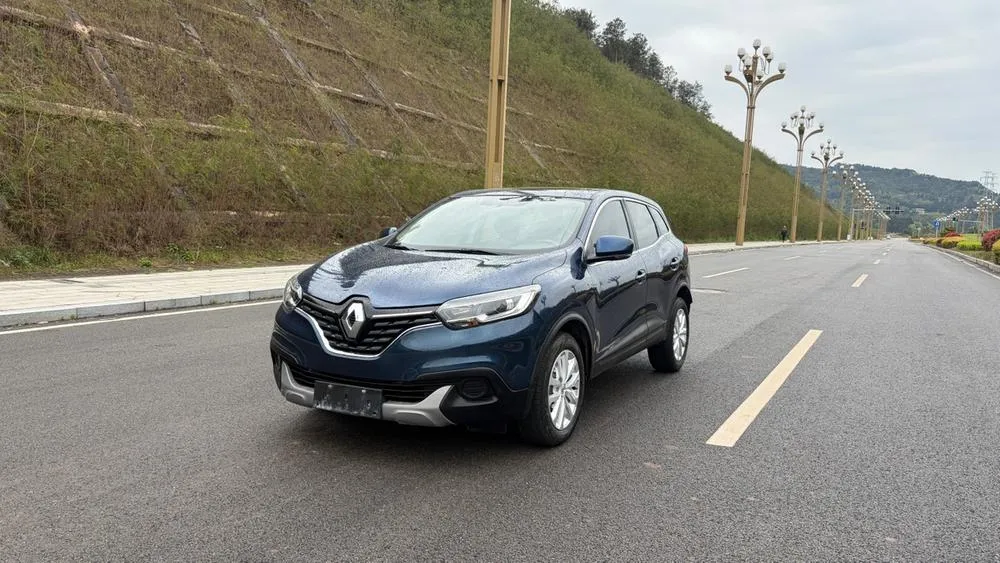 Renault Kadjar, 2017