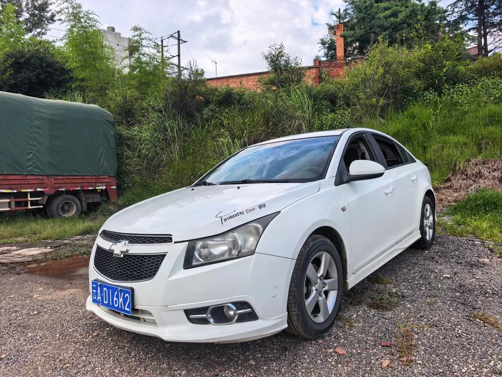 Chevrolet Cruze, 2013