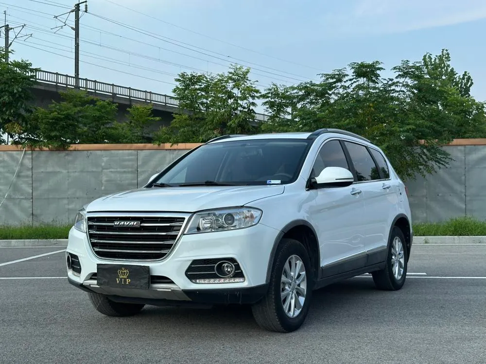 Haval H6, 2019