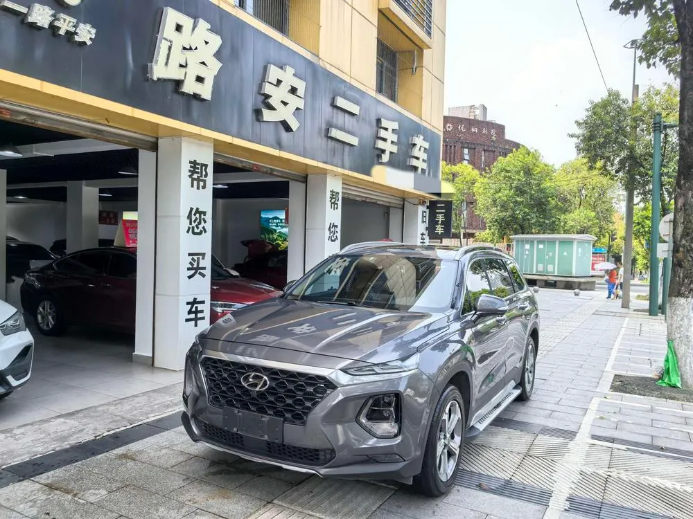 Hyundai Santa Fe, 2019