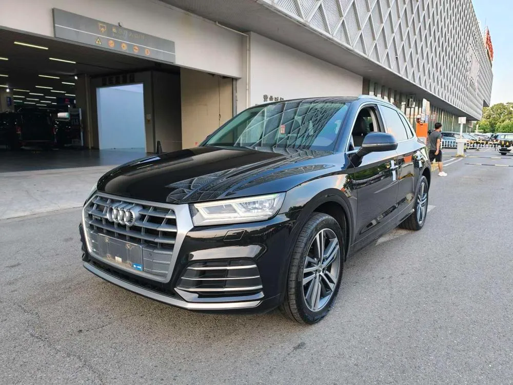 Audi Q5L, 2020