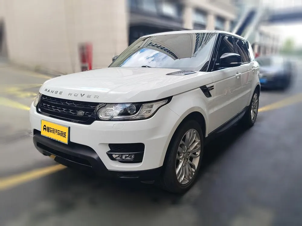 Land Rover Range Rover Sport, 2015