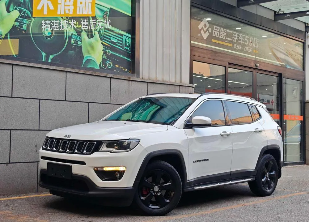 Jeep Compass, 2017