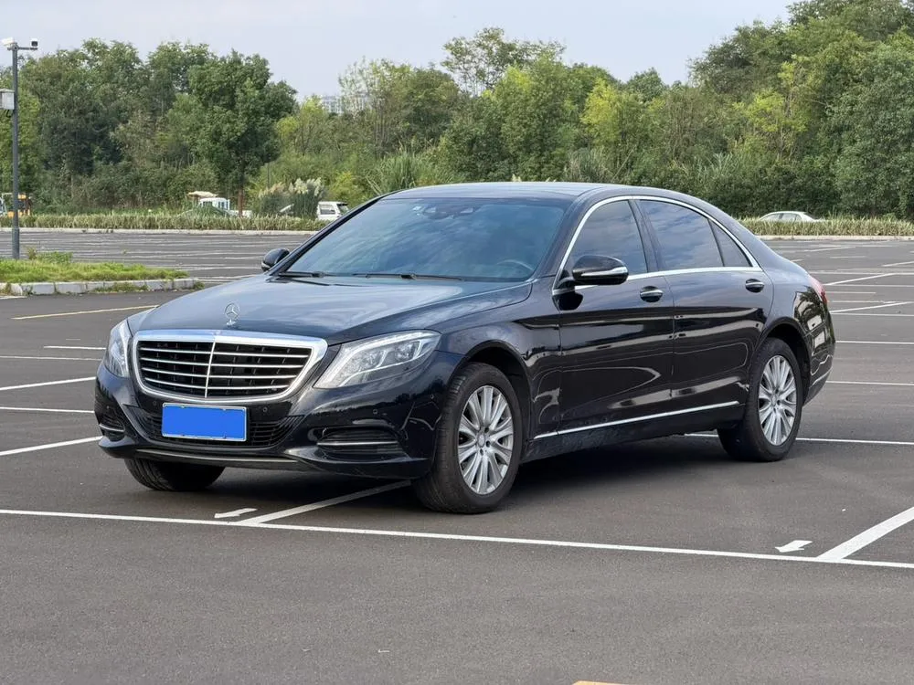 Mercedes-Benz S-Class, 2014