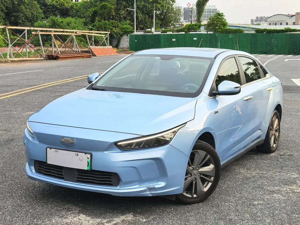 Geometry Geely Geometry A, 2021