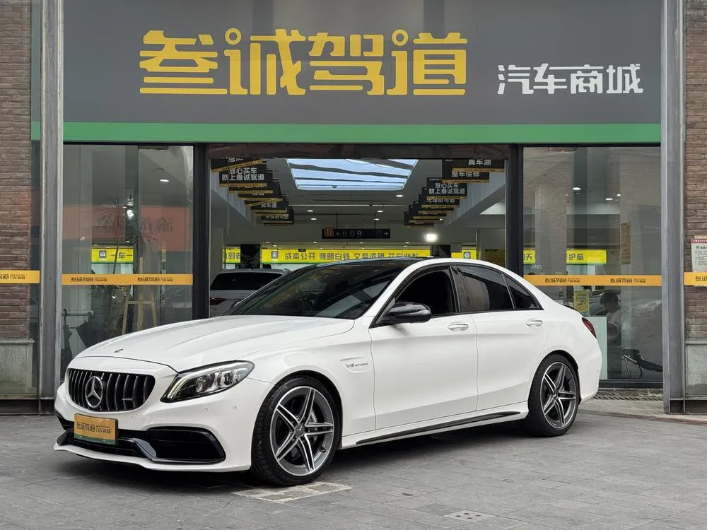 Mercedes-Benz C-Class AMG, 2019