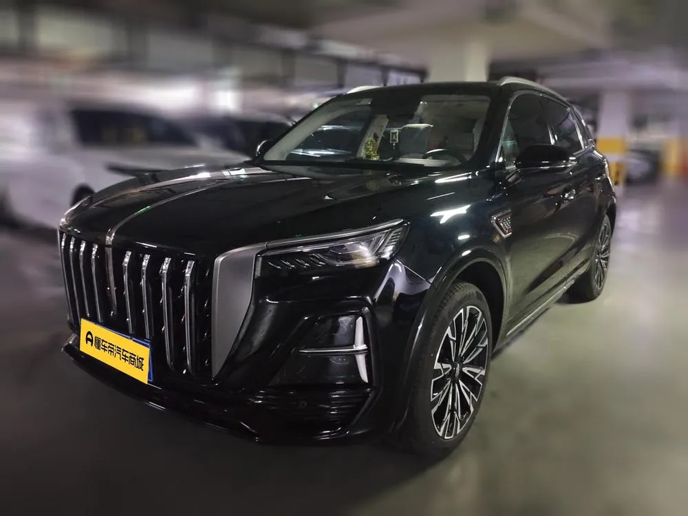 Hongqi HS5, 2023