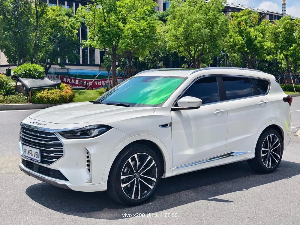 Jetour X70 PLUS, 2021