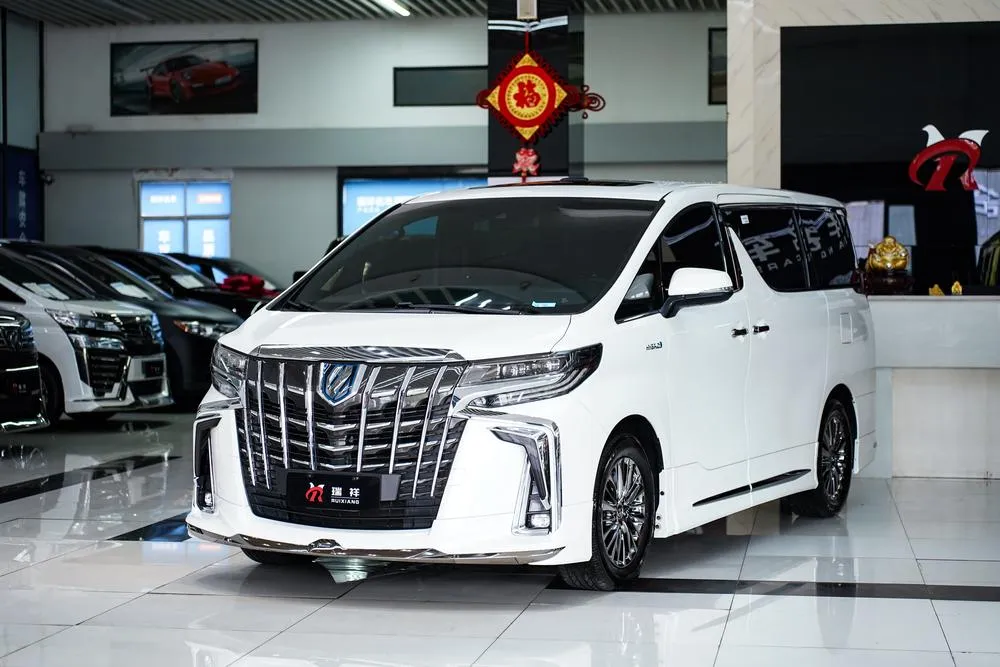 Toyota Alphard, 2021