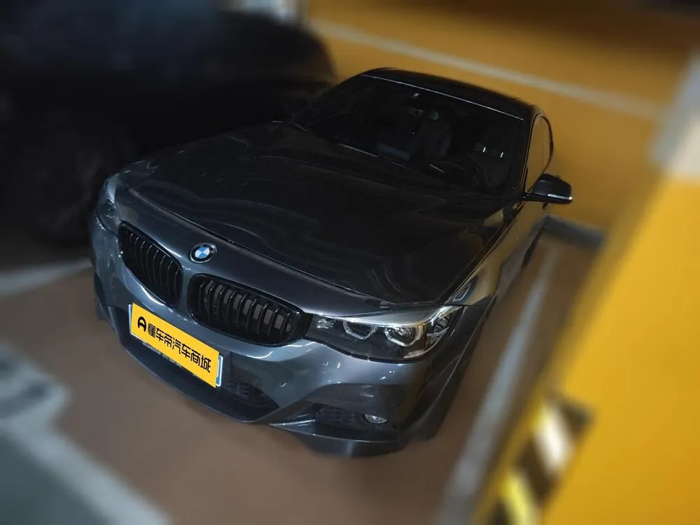 BMW 3-Series GT 320i M Sport Edition, 2019 — фото 1