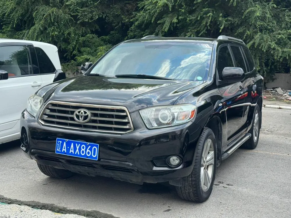 Toyota Highlander, 2011