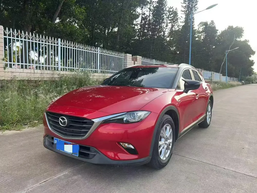 Mazda CX-4 2.0L Auto 2WD Blue Edition, 2016 — фото 1