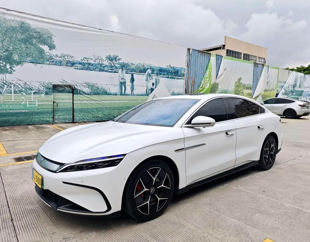 BYD Han EV Edition 715KM Flagship Version, 2022 — фото 1