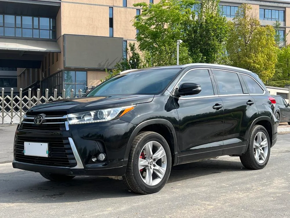 Toyota Highlander, 2018