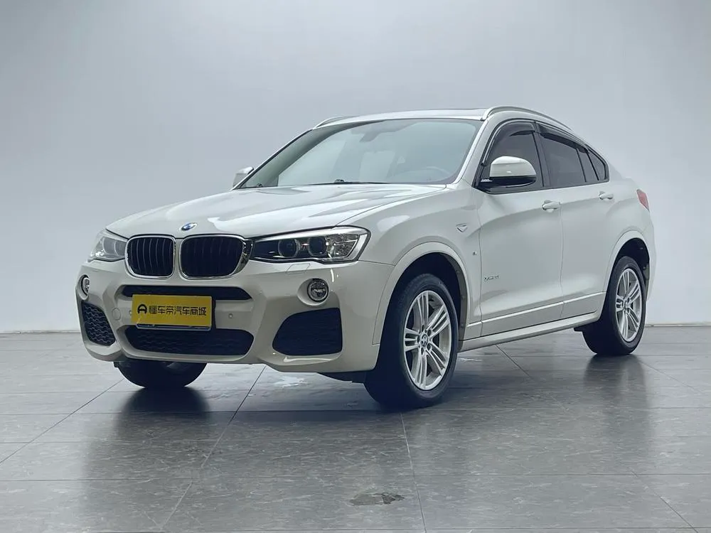 BMW X4, 2016