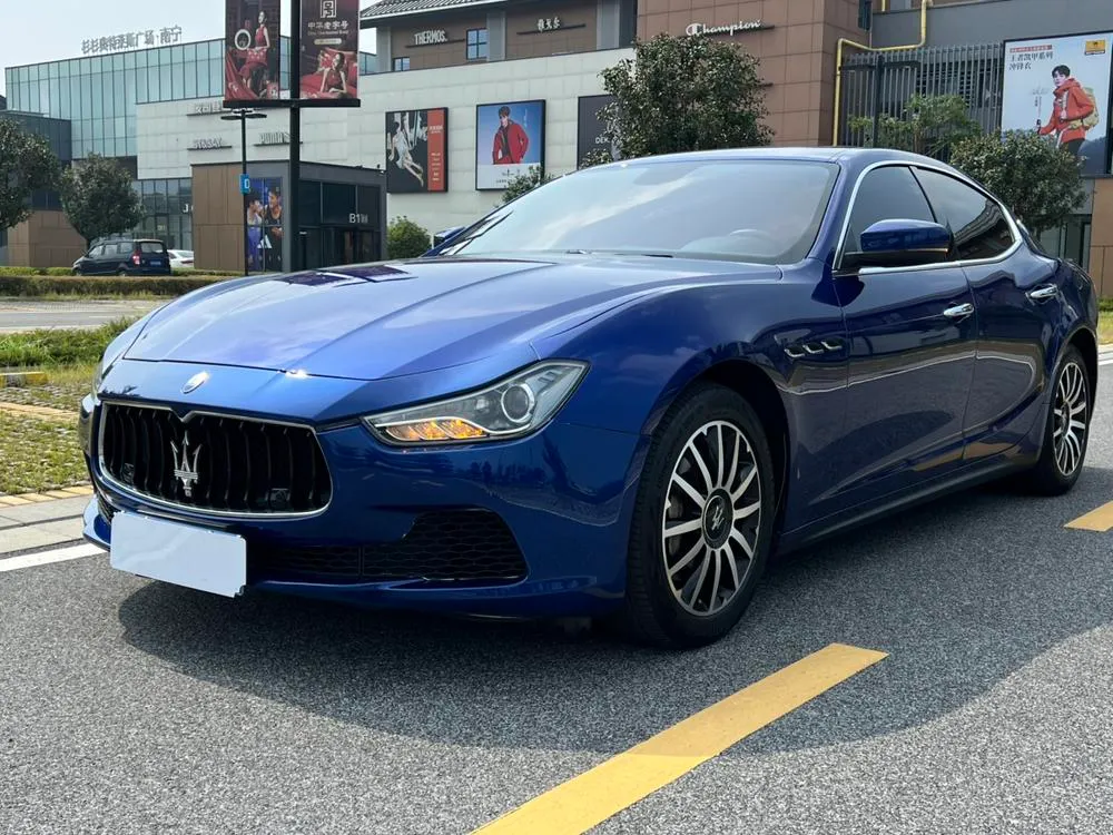 Maserati Ghibli, 2017