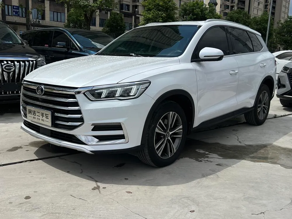 BYD Song Pro, 2019