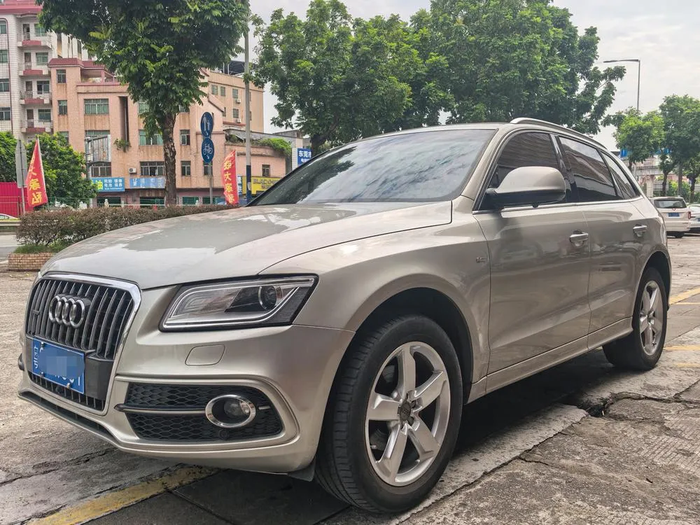 Audi Q5 Plus 40 TFSI Version, 2017 — фото 1
